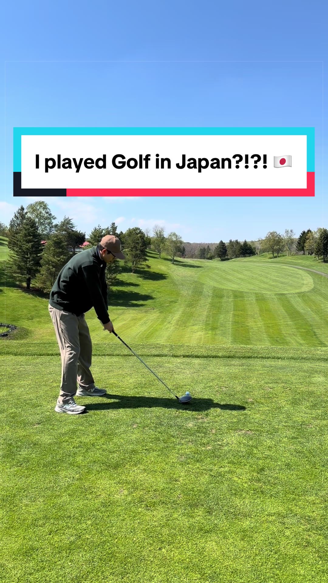 I played golf in Japan?!